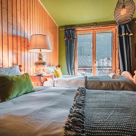 The Fat Fox Lodge, Morzine Montriond Dış mekan fotoğraf