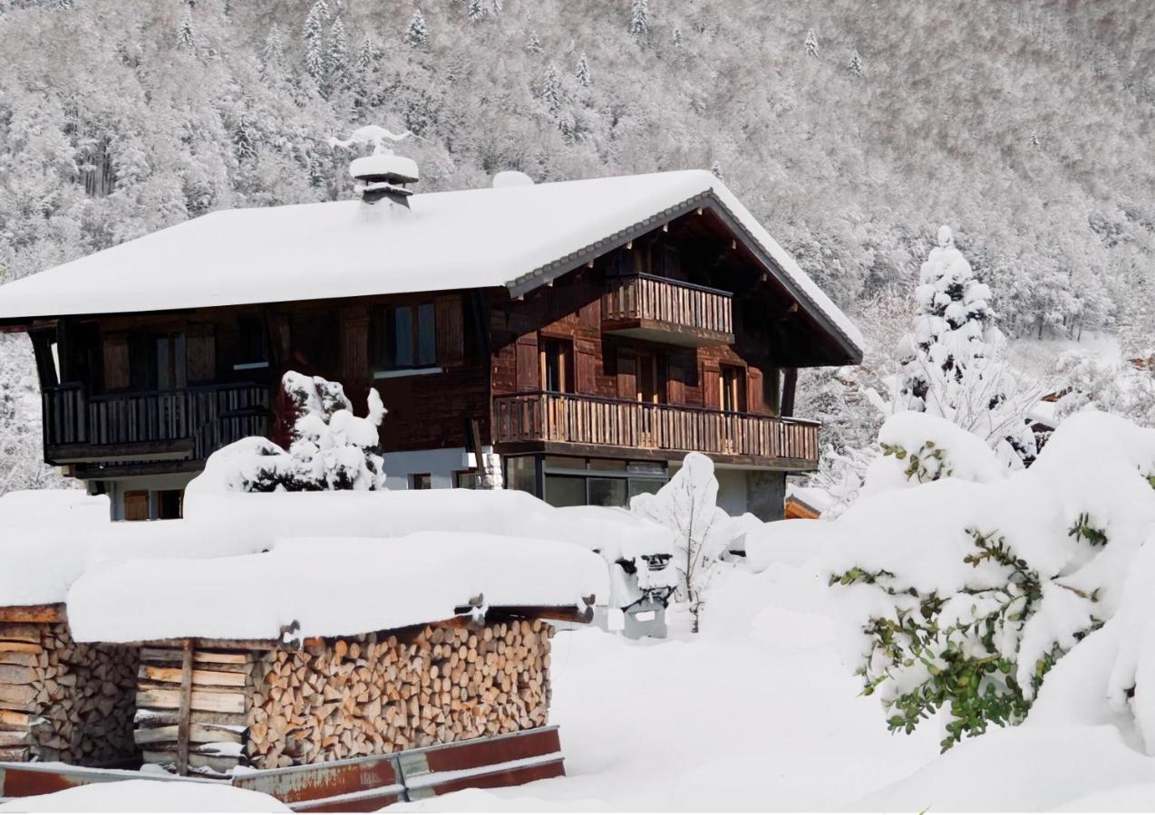 The Fat Fox Lodge, Morzine Montriond Dış mekan fotoğraf