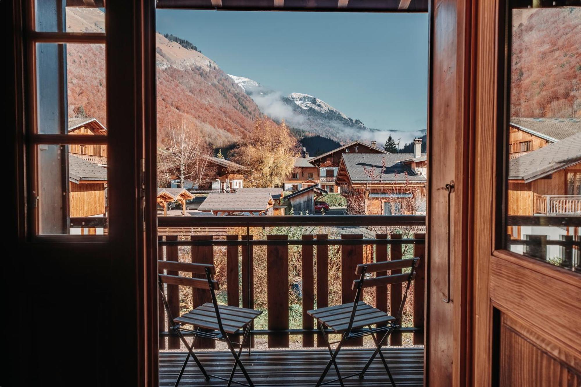 The Fat Fox Lodge, Morzine Montriond Dış mekan fotoğraf