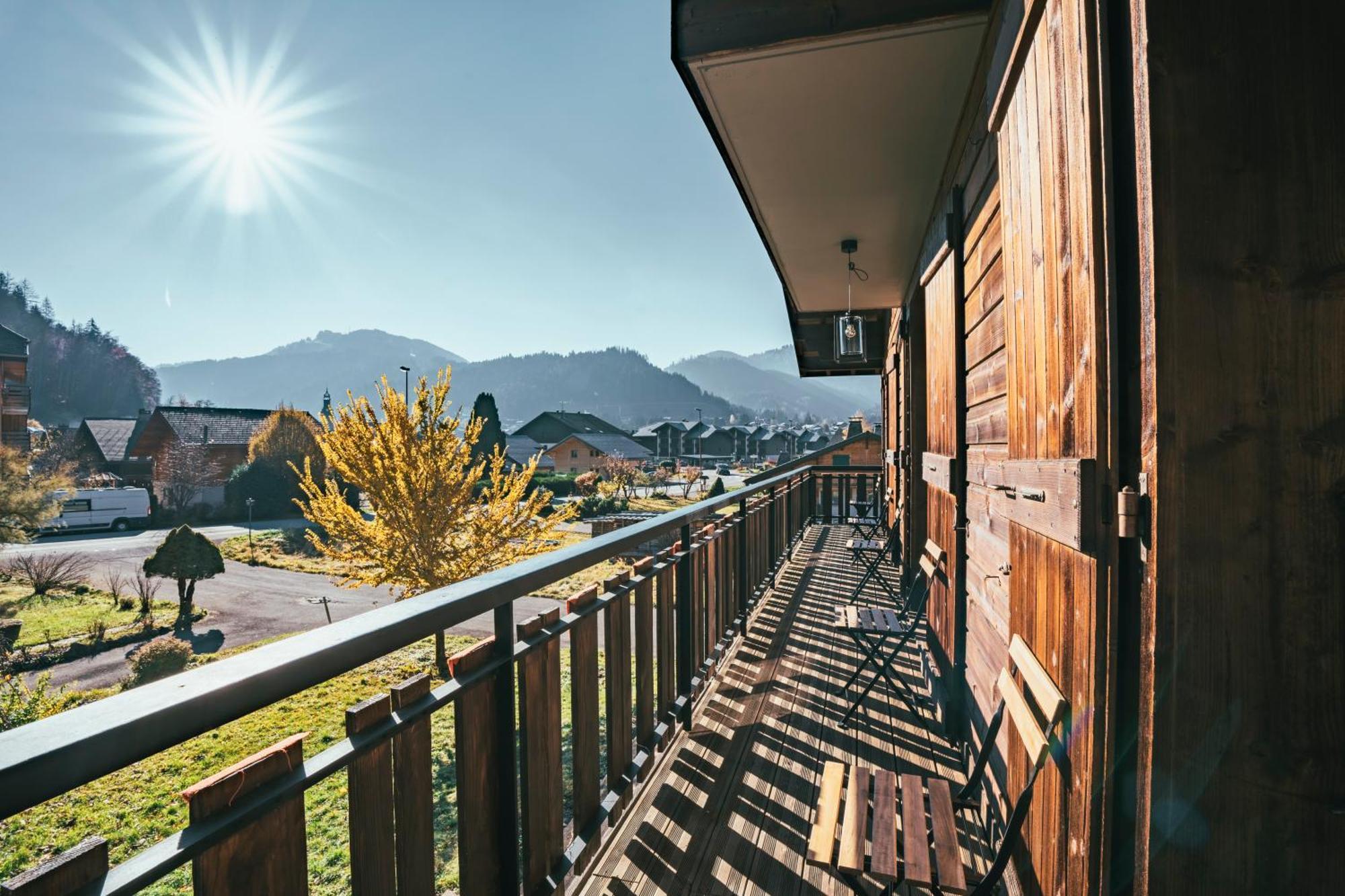 The Fat Fox Lodge, Morzine Montriond Dış mekan fotoğraf