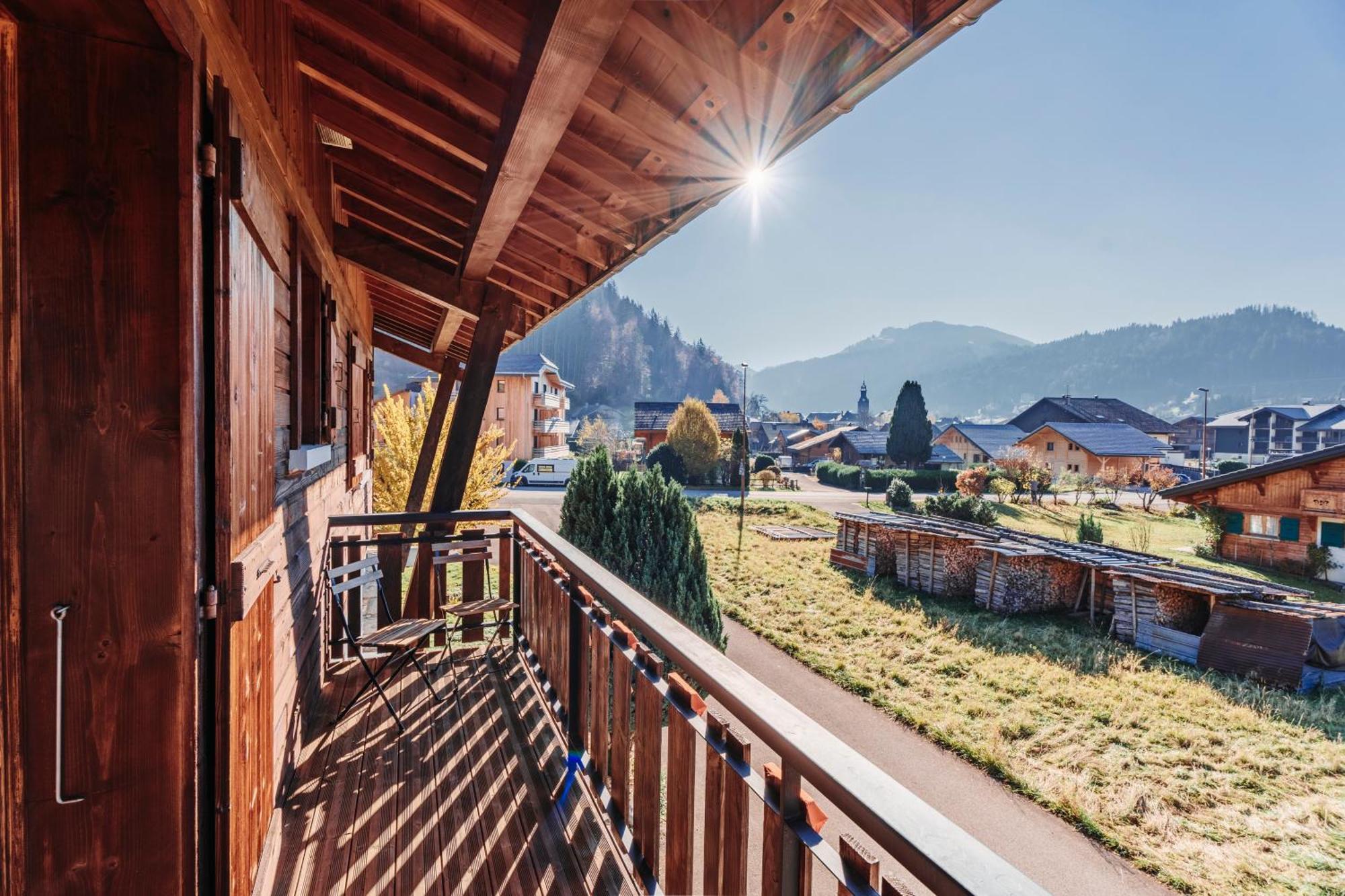 The Fat Fox Lodge, Morzine Montriond Dış mekan fotoğraf
