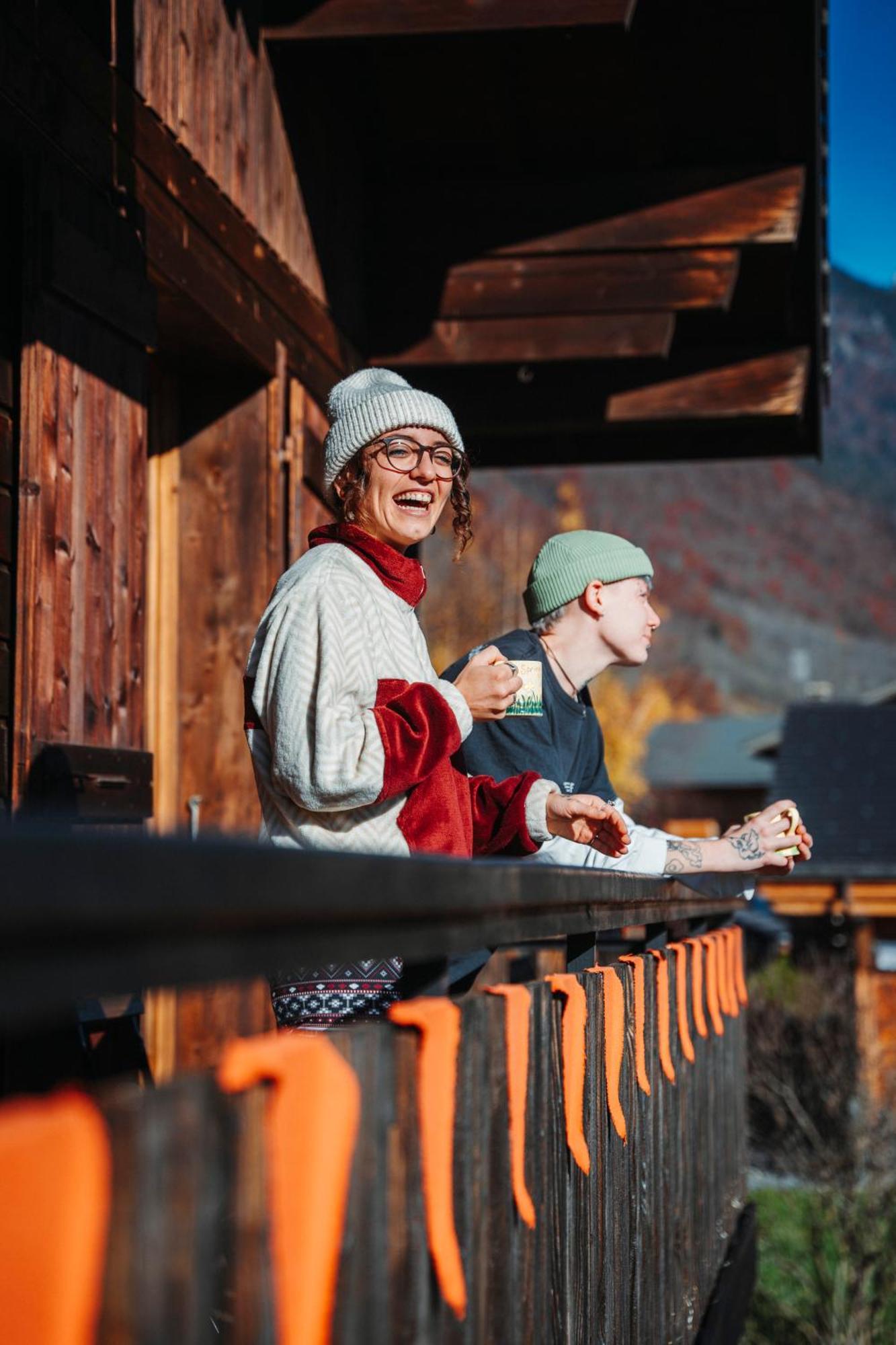 The Fat Fox Lodge, Morzine Montriond Dış mekan fotoğraf
