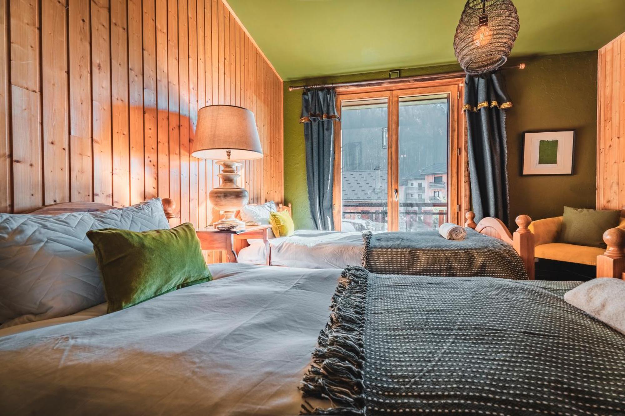 The Fat Fox Lodge, Morzine Montriond Dış mekan fotoğraf