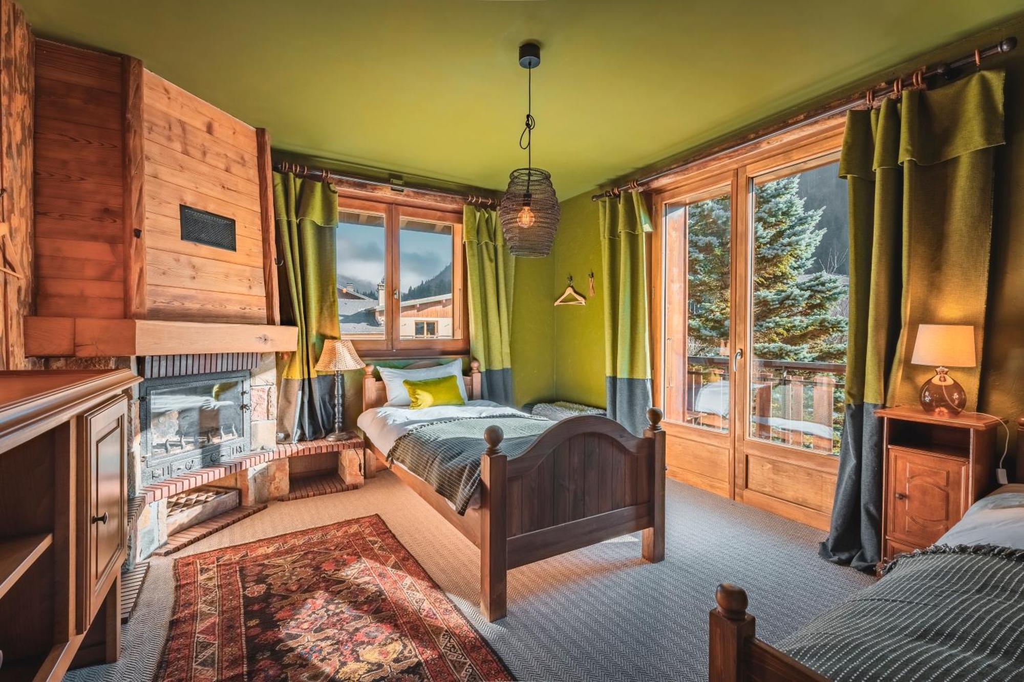 The Fat Fox Lodge, Morzine Montriond Dış mekan fotoğraf