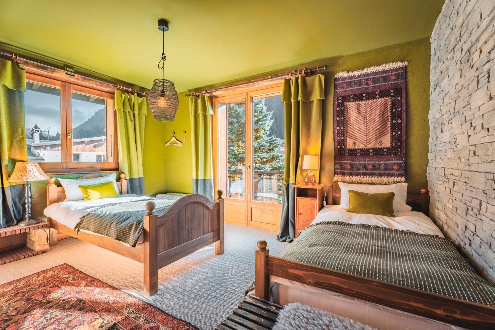 The Fat Fox Lodge, Morzine Montriond Dış mekan fotoğraf