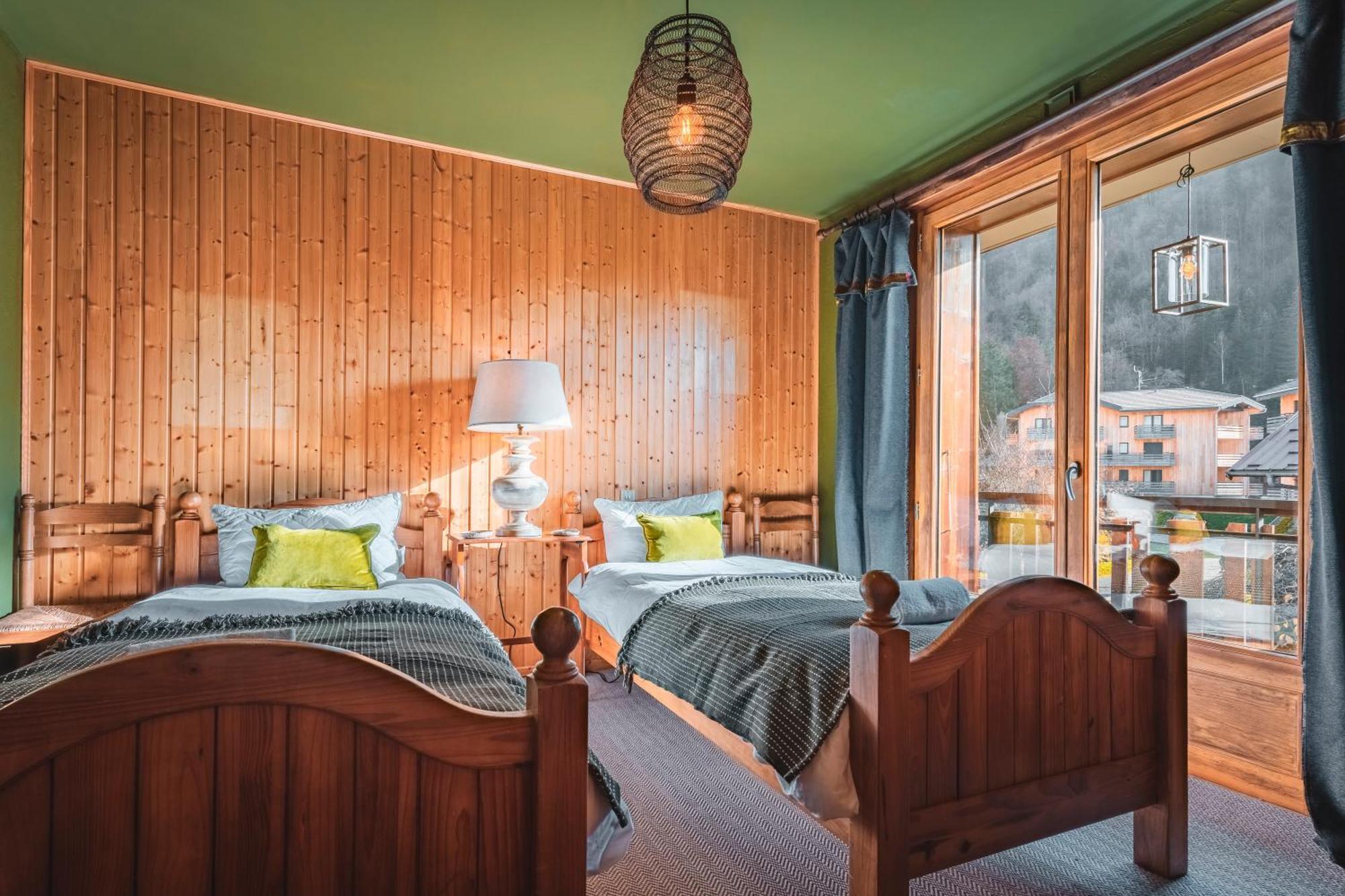 The Fat Fox Lodge, Morzine Montriond Dış mekan fotoğraf