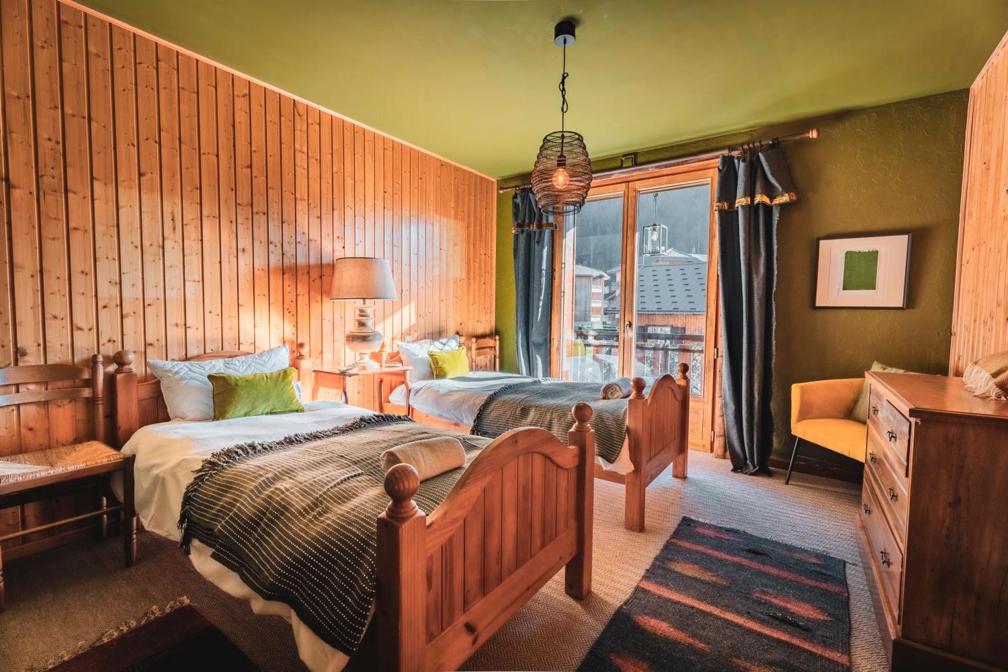 The Fat Fox Lodge, Morzine Montriond Dış mekan fotoğraf